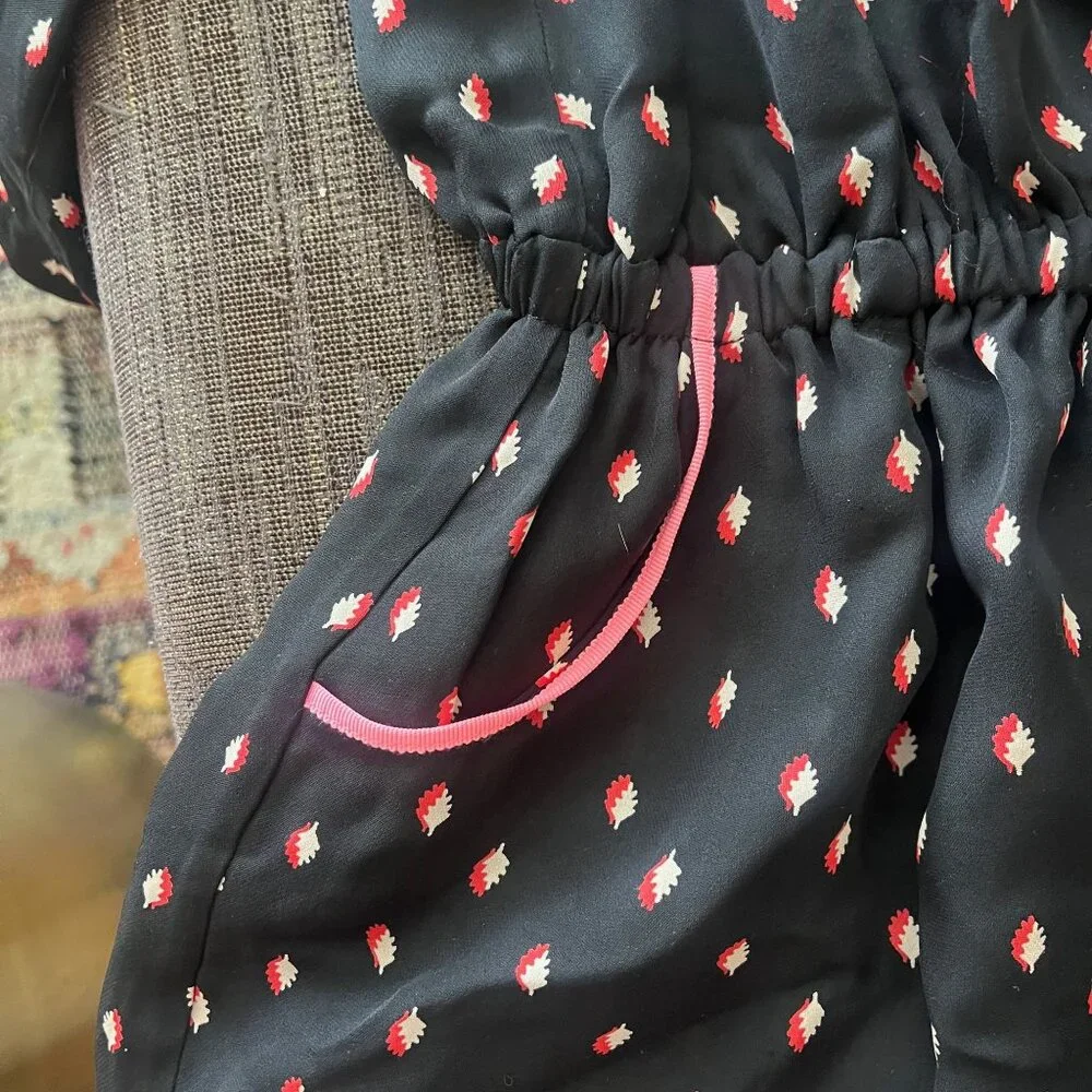 Juicy Couture Silk Girls Dress Size‎ 6/7